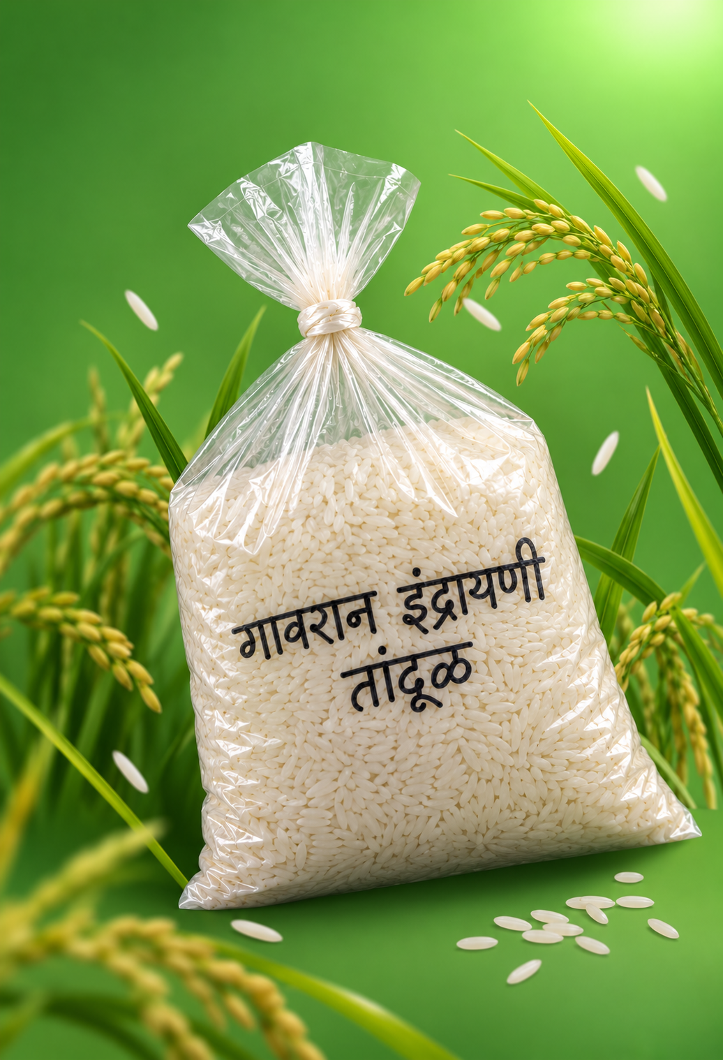 🍚 गावरान इंद्रायणी तांदूळ